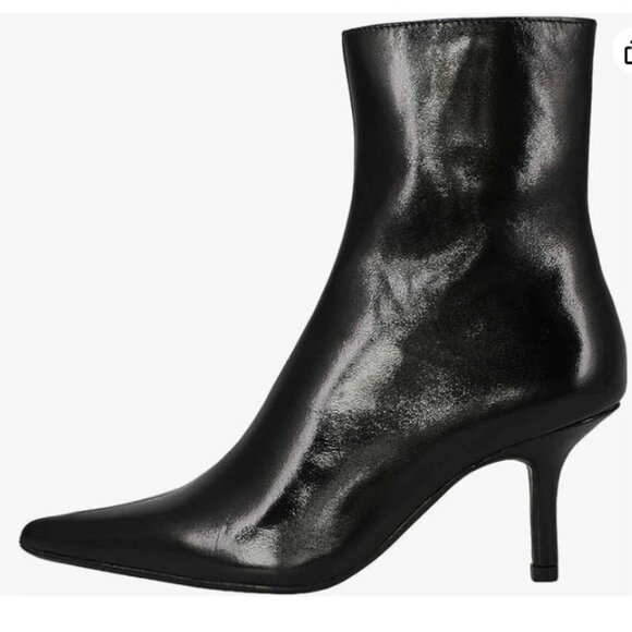 NWT Steve Madden Alston Bootie, Black Size 8.5 - Picture 1 of 14